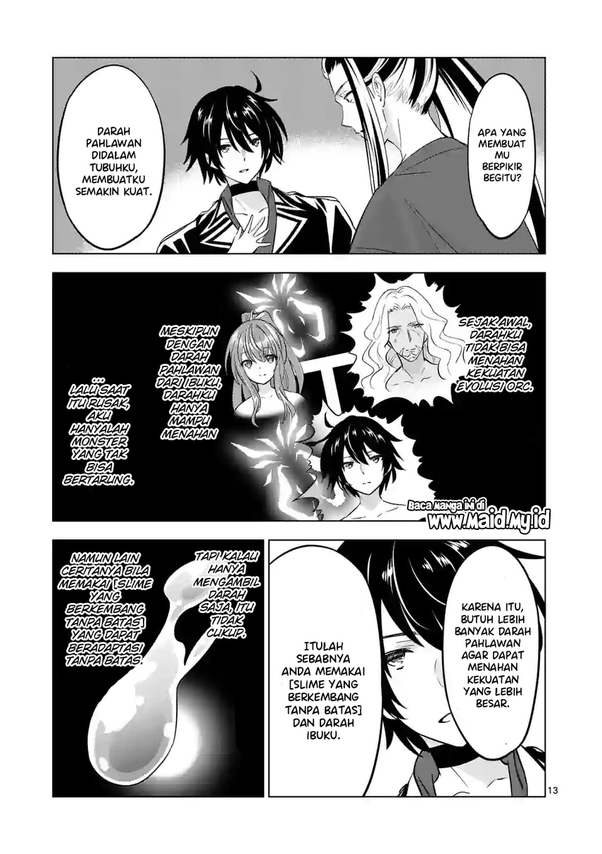 Shijou Saikyou Orc-san no Tanoshii Tanetsuke Harem Zukuri Chapter 97 Bahasa Indonesia