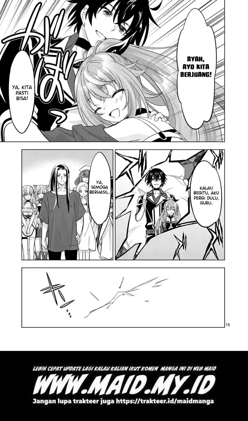 Shijou Saikyou Orc-san no Tanoshii Tanetsuke Harem Zukuri Chapter 97 Bahasa Indonesia