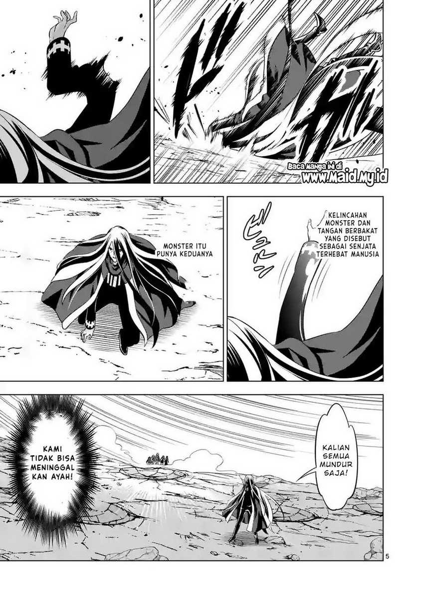 Shijou Saikyou Orc-san no Tanoshii Tanetsuke Harem Zukuri chapter 101