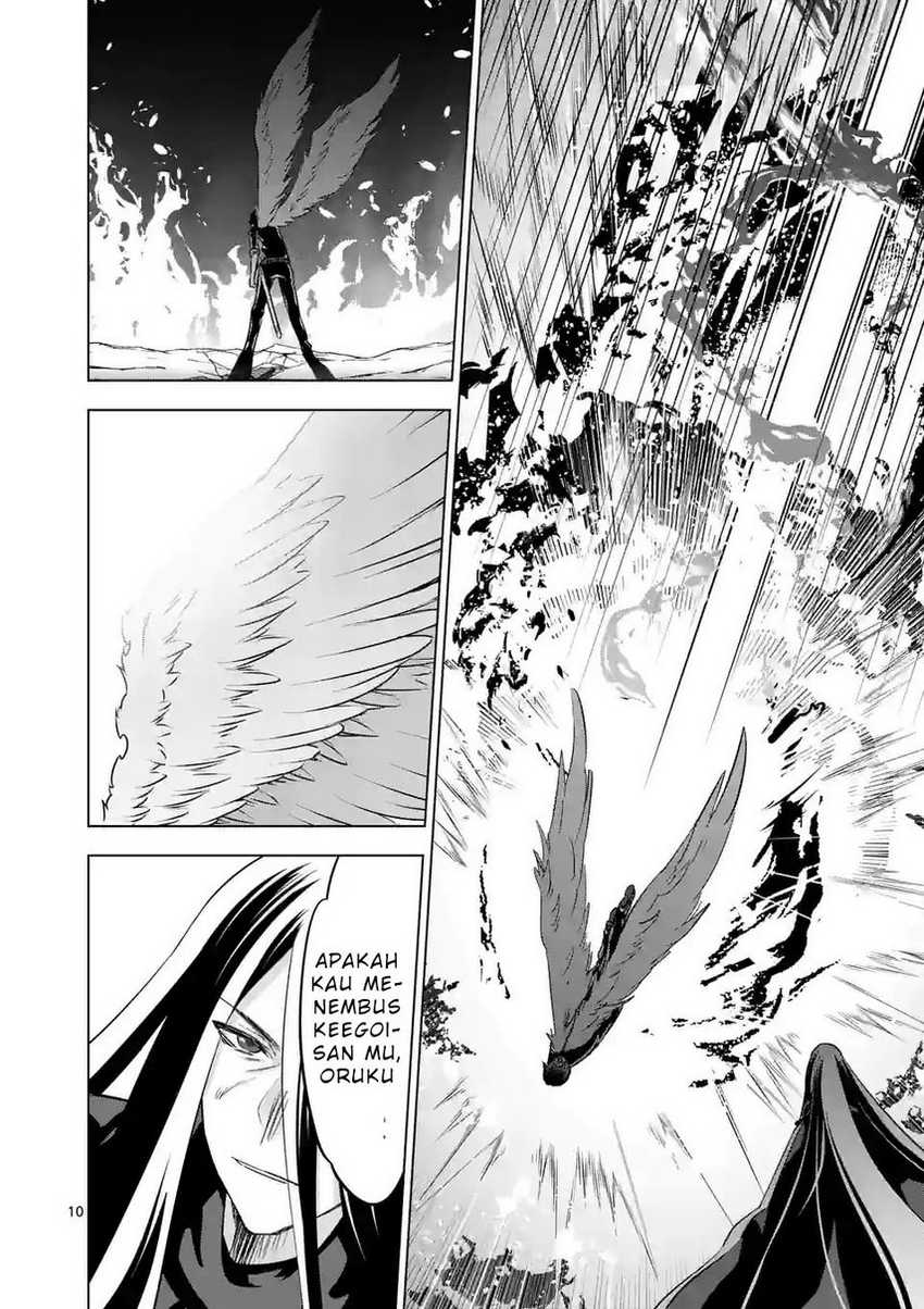 Shijou Saikyou Orc-san no Tanoshii Tanetsuke Harem Zukuri chapter 101