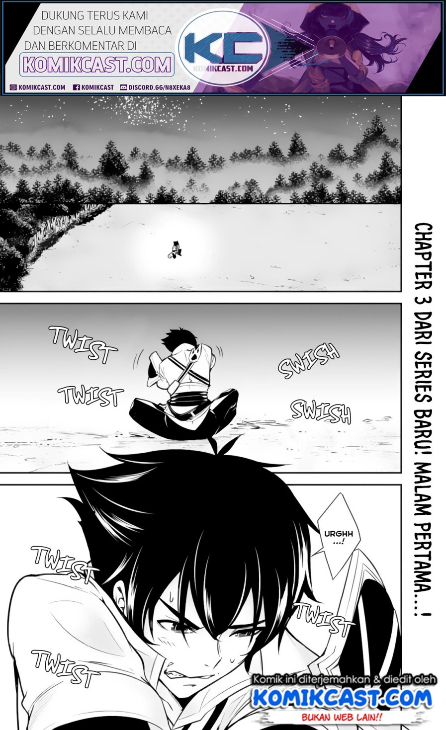 Shijou Saikyou no Mahou Kenshi, F Rank Boukensha ni Tensei Suru ~ Kensei to Matei, 2 Tsu no Zense omotta Otoko no Eiyuutan chapter 3