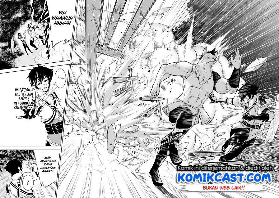 Shijou Saikyou no Mahou Kenshi, F Rank Boukensha ni Tensei Suru ~ Kensei to Matei, 2 Tsu no Zense omotta Otoko no Eiyuutan chapter 3
