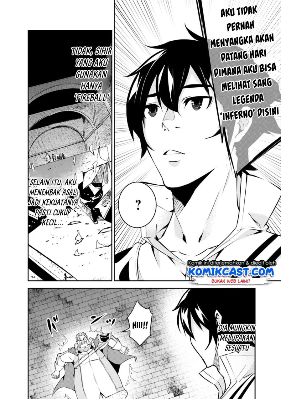 Shijou Saikyou no Mahou Kenshi, F Rank Boukensha ni Tensei Suru ~ Kensei to Matei, 2 Tsu no Zense omotta Otoko no Eiyuutan chapter 9