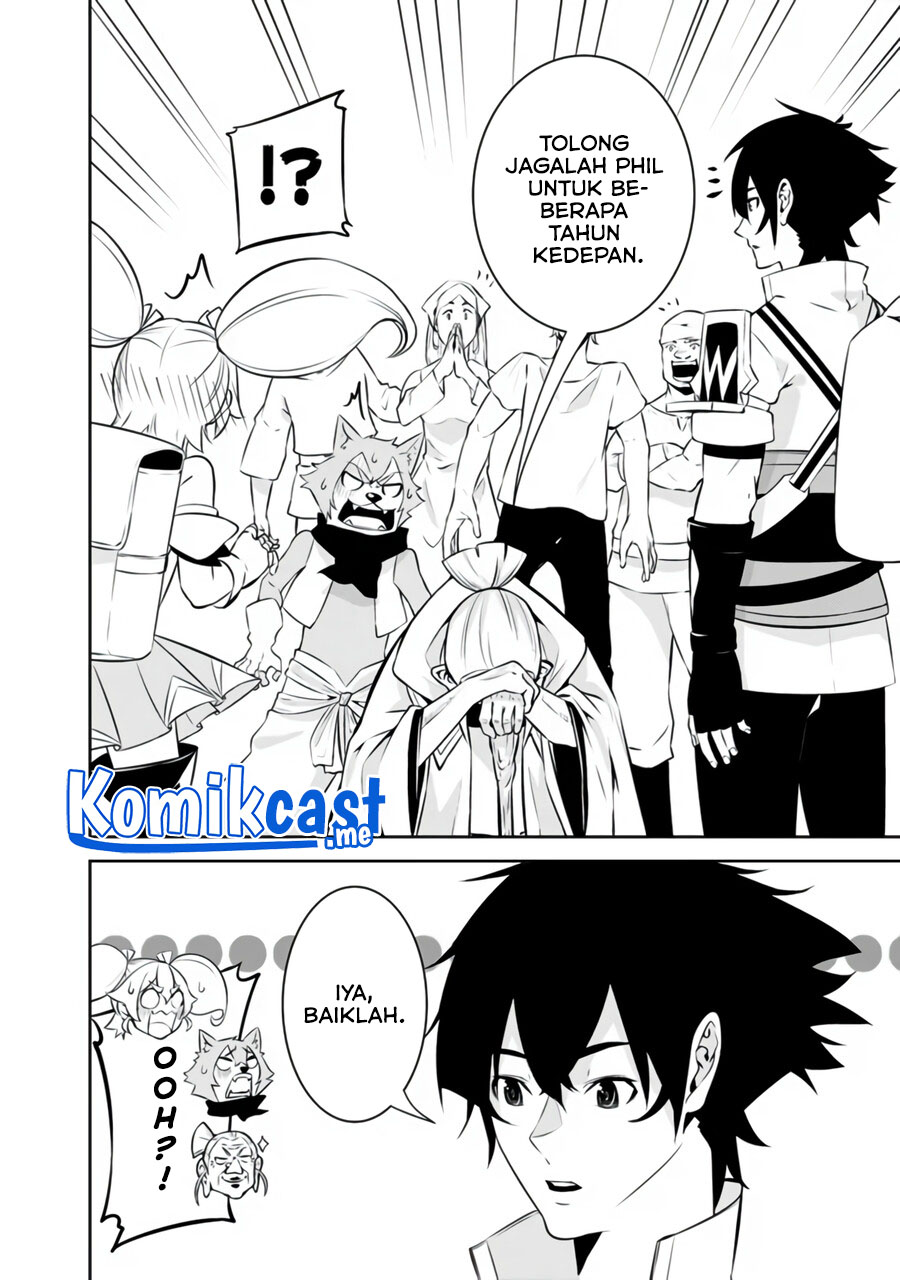 Shijou Saikyou no Mahou Kenshi, F Rank Boukensha ni Tensei Suru ~ Kensei to Matei, 2 Tsu no Zense omotta Otoko no Eiyuutan chapter 55