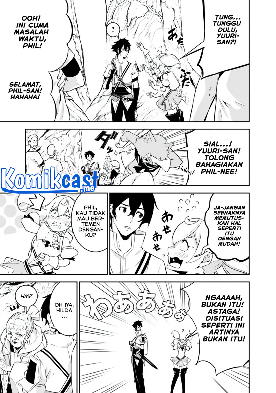 Shijou Saikyou no Mahou Kenshi, F Rank Boukensha ni Tensei Suru ~ Kensei to Matei, 2 Tsu no Zense omotta Otoko no Eiyuutan chapter 55