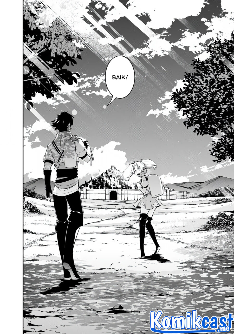 Shijou Saikyou no Mahou Kenshi, F Rank Boukensha ni Tensei Suru ~ Kensei to Matei, 2 Tsu no Zense omotta Otoko no Eiyuutan chapter 55