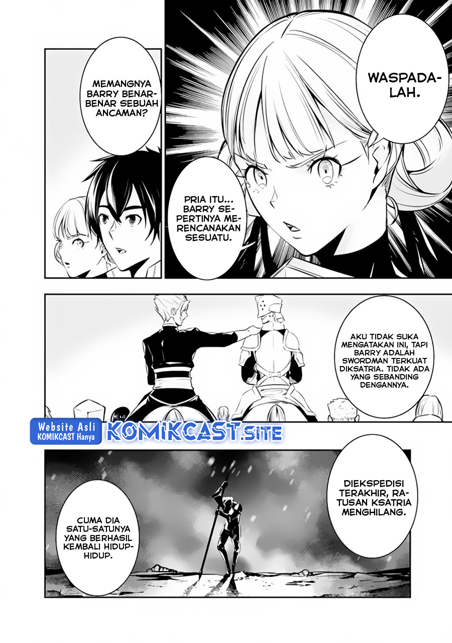 Shijou Saikyou no Mahou Kenshi, F Rank Boukensha ni Tensei Suru ~ Kensei to Matei, 2 Tsu no Zense omotta Otoko no Eiyuutan chapter 70