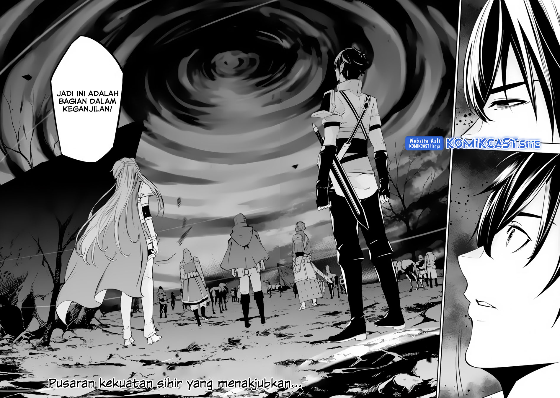 Shijou Saikyou no Mahou Kenshi, F Rank Boukensha ni Tensei Suru ~ Kensei to Matei, 2 Tsu no Zense omotta Otoko no Eiyuutan chapter 70