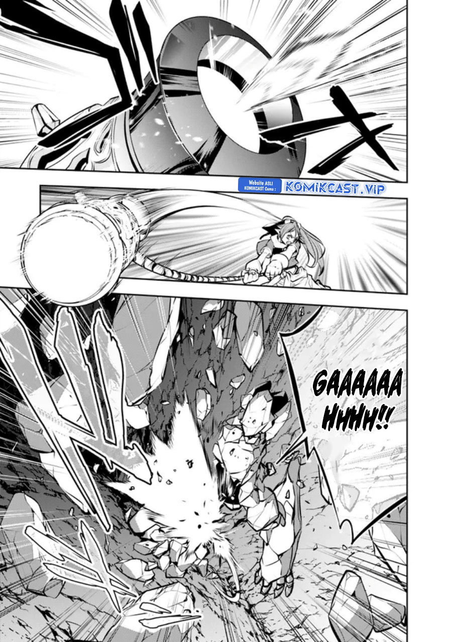 Shijou Saikyou no Mahou Kenshi, F Rank Boukensha ni Tensei Suru ~ Kensei to Matei, 2 Tsu no Zense omotta Otoko no Eiyuutan chapter 85
