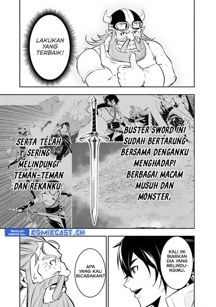 Shijou Saikyou no Mahou Kenshi, F Rank Boukensha ni Tensei Suru ~ Kensei to Matei, 2 Tsu no Zense omotta Otoko no Eiyuutan chapter 88