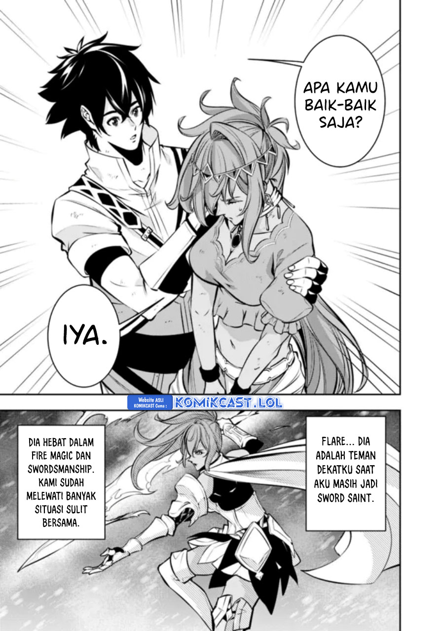 Shijou Saikyou no Mahou Kenshi, F Rank Boukensha ni Tensei Suru ~ Kensei to Matei, 2 Tsu no Zense omotta Otoko no Eiyuutan chapter 98