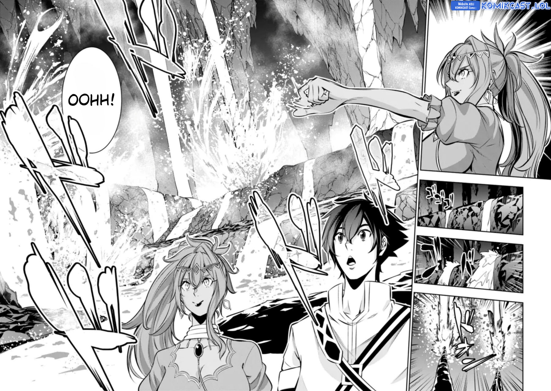 Shijou Saikyou no Mahou Kenshi, F Rank Boukensha ni Tensei Suru ~ Kensei to Matei, 2 Tsu no Zense omotta Otoko no Eiyuutan chapter 98