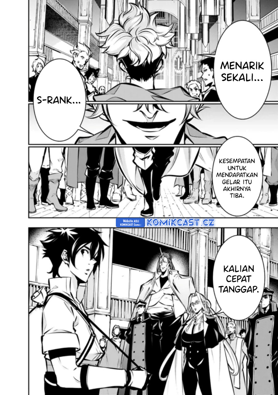 Shijou Saikyou no Mahou Kenshi, F Rank Boukensha ni Tensei Suru Chapter 109 Bahasa Indonesia