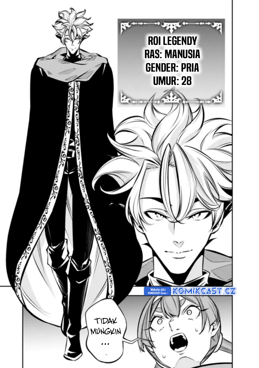 Shijou Saikyou no Mahou Kenshi, F Rank Boukensha ni Tensei Suru Chapter 109 Bahasa Indonesia