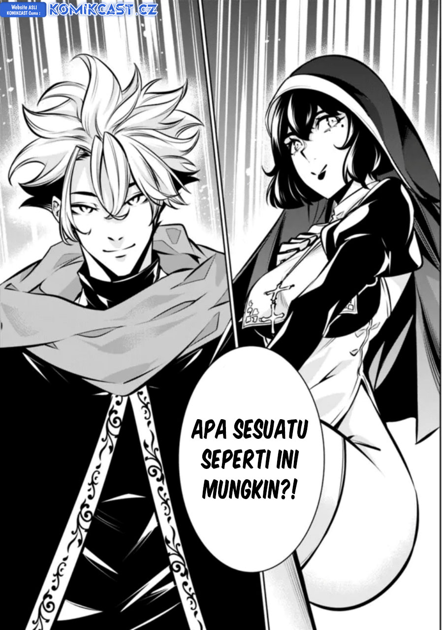 Shijou Saikyou no Mahou Kenshi, F Rank Boukensha ni Tensei Suru Chapter 109 Bahasa Indonesia