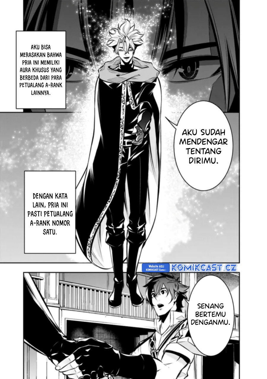 Shijou Saikyou no Mahou Kenshi, F Rank Boukensha ni Tensei Suru Chapter 109 Bahasa Indonesia