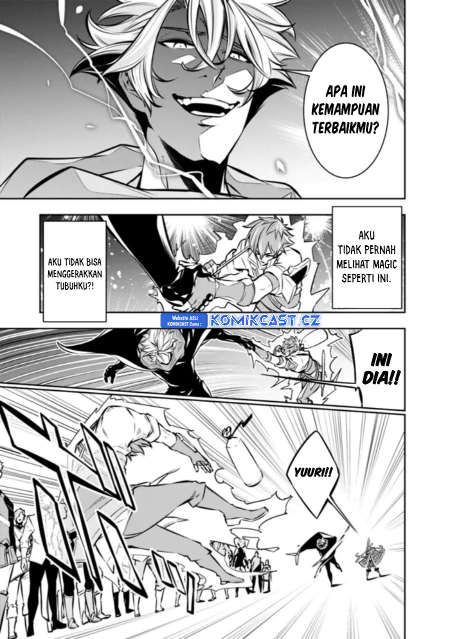 Shijou Saikyou no Mahou Kenshi, F Rank Boukensha ni Tensei Suru Chapter 109 Bahasa Indonesia