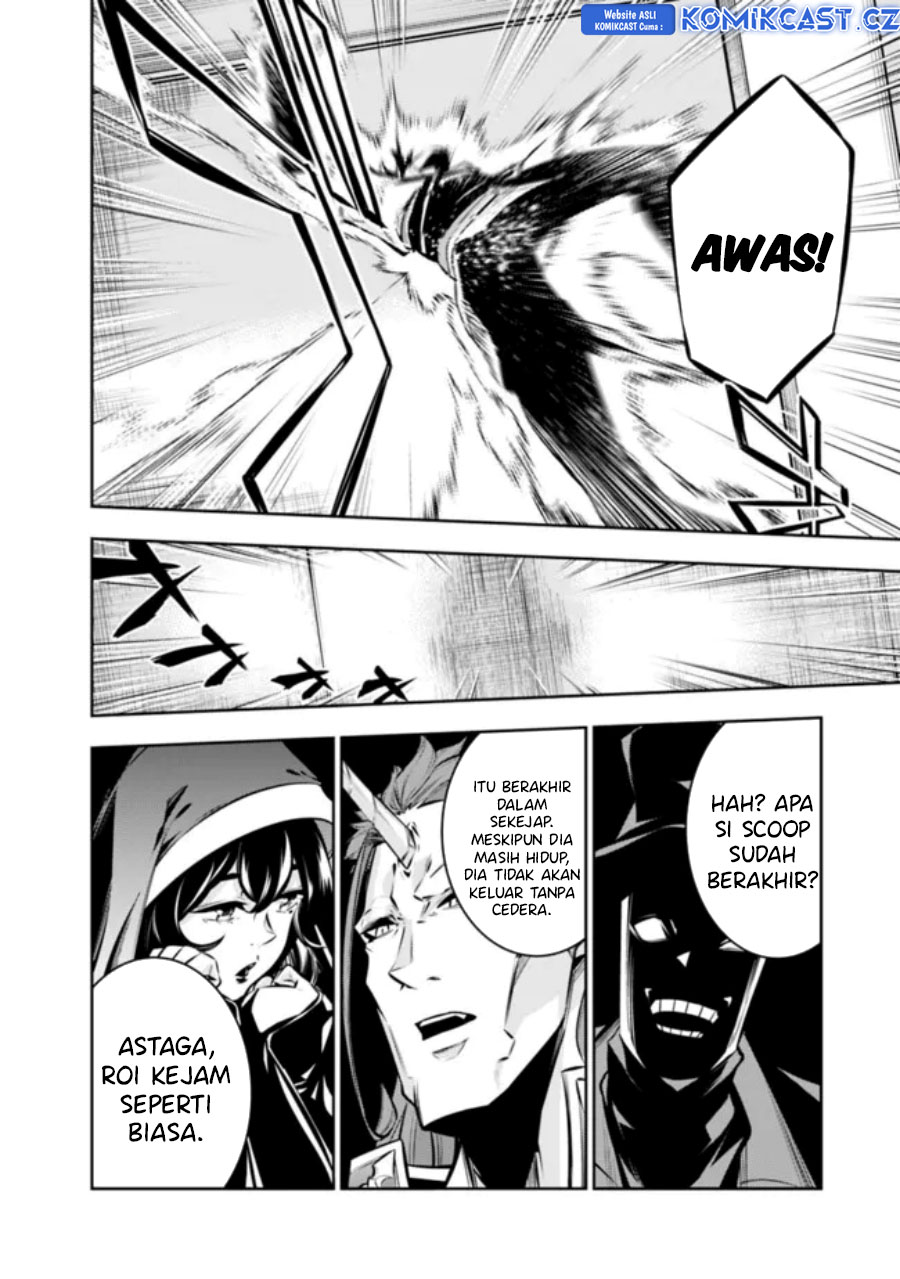 Shijou Saikyou no Mahou Kenshi, F Rank Boukensha ni Tensei Suru Chapter 109 Bahasa Indonesia