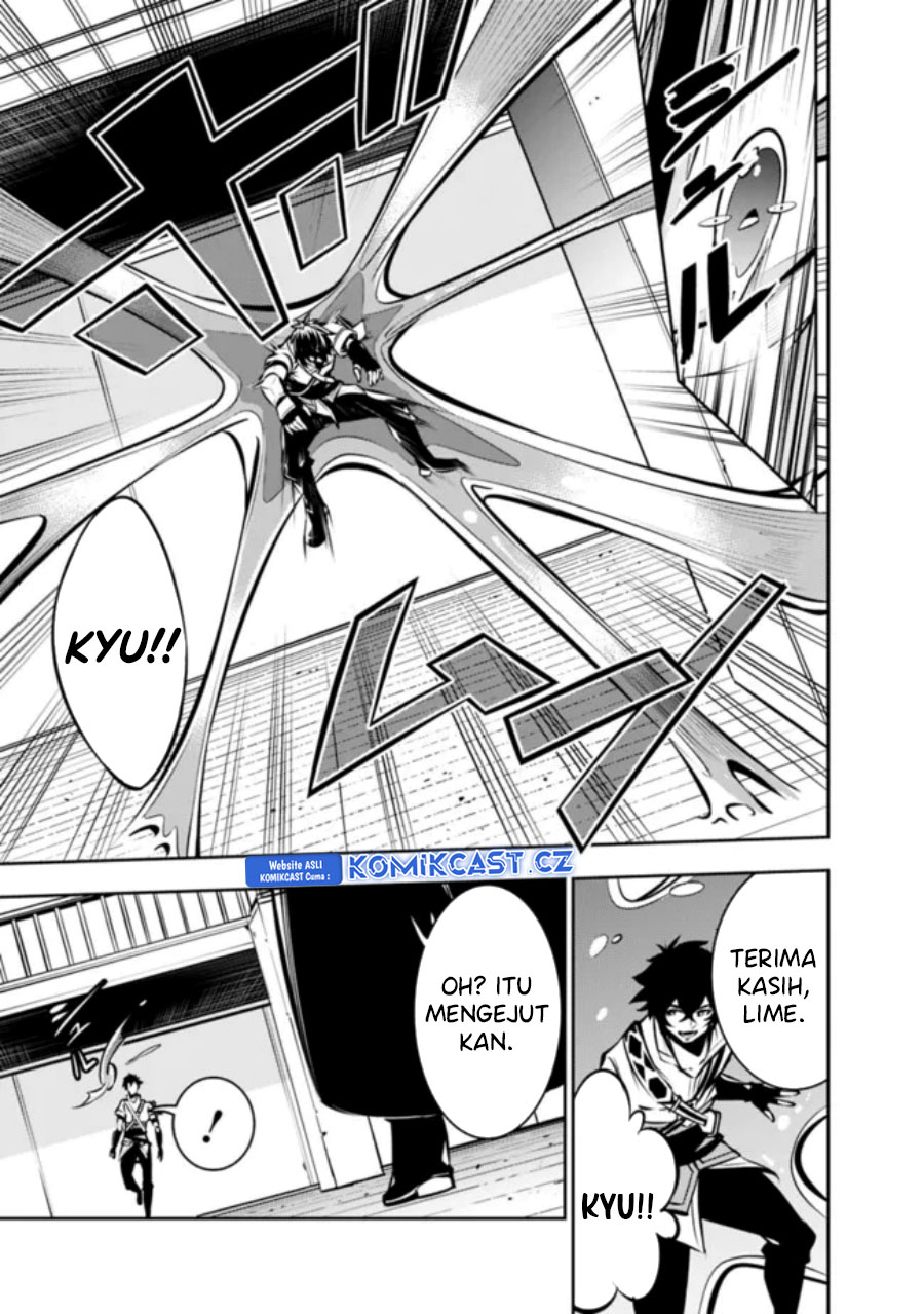 Shijou Saikyou no Mahou Kenshi, F Rank Boukensha ni Tensei Suru Chapter 109 Bahasa Indonesia