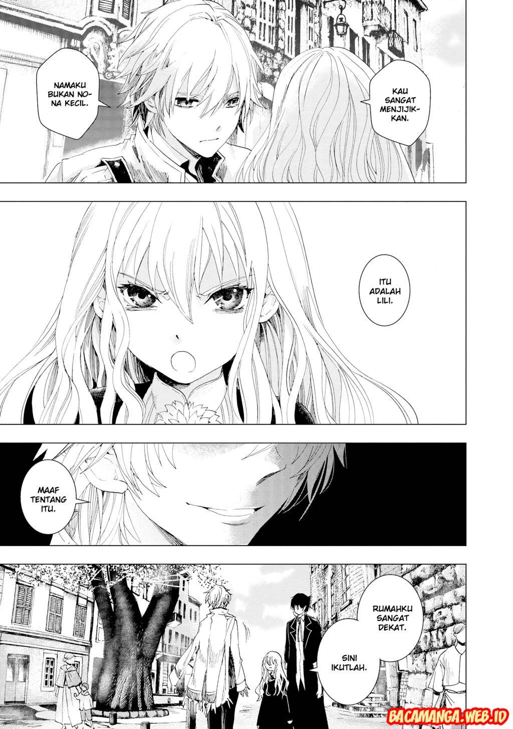 Shikabane Shoujo to Kakanai Gaka chapter 4