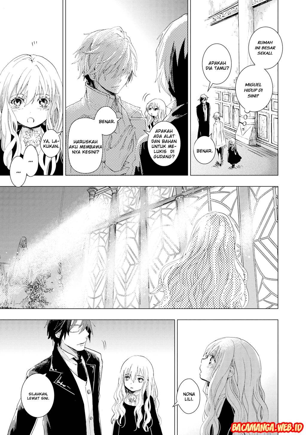 Shikabane Shoujo to Kakanai Gaka chapter 4