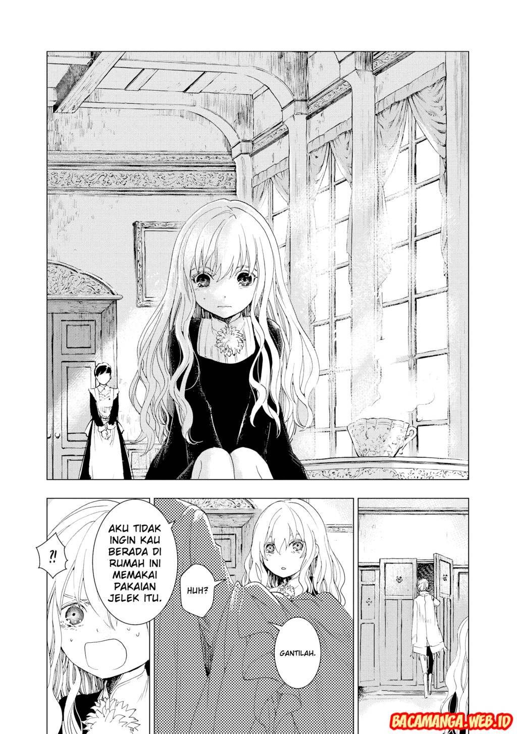 Shikabane Shoujo to Kakanai Gaka chapter 4