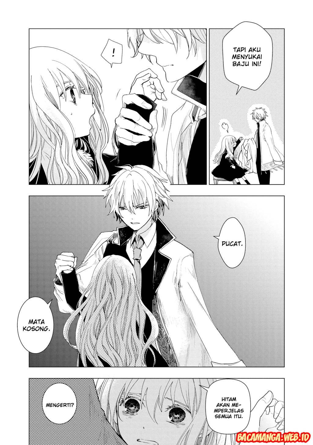 Shikabane Shoujo to Kakanai Gaka chapter 4