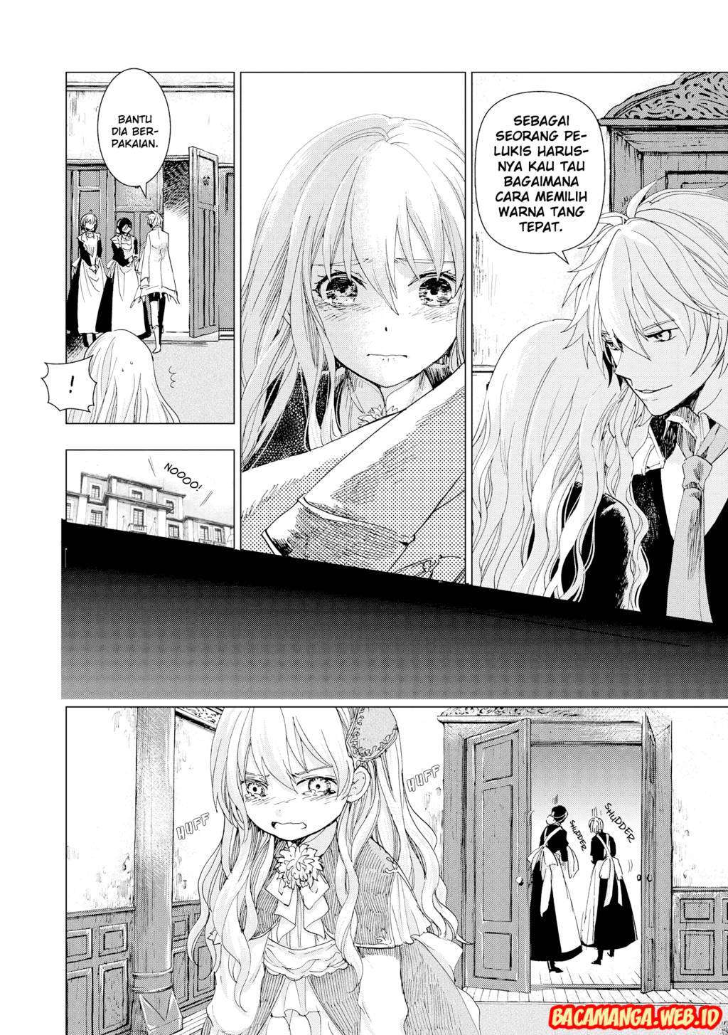 Shikabane Shoujo to Kakanai Gaka chapter 4