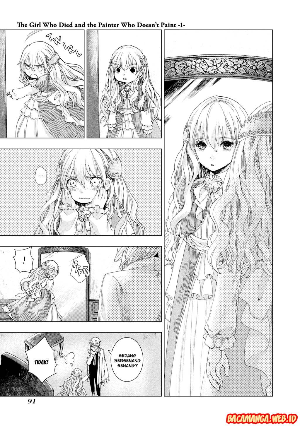 Shikabane Shoujo to Kakanai Gaka chapter 4