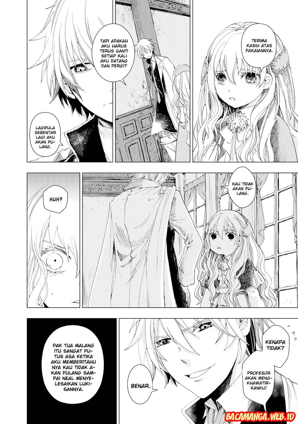Shikabane Shoujo to Kakanai Gaka chapter 4