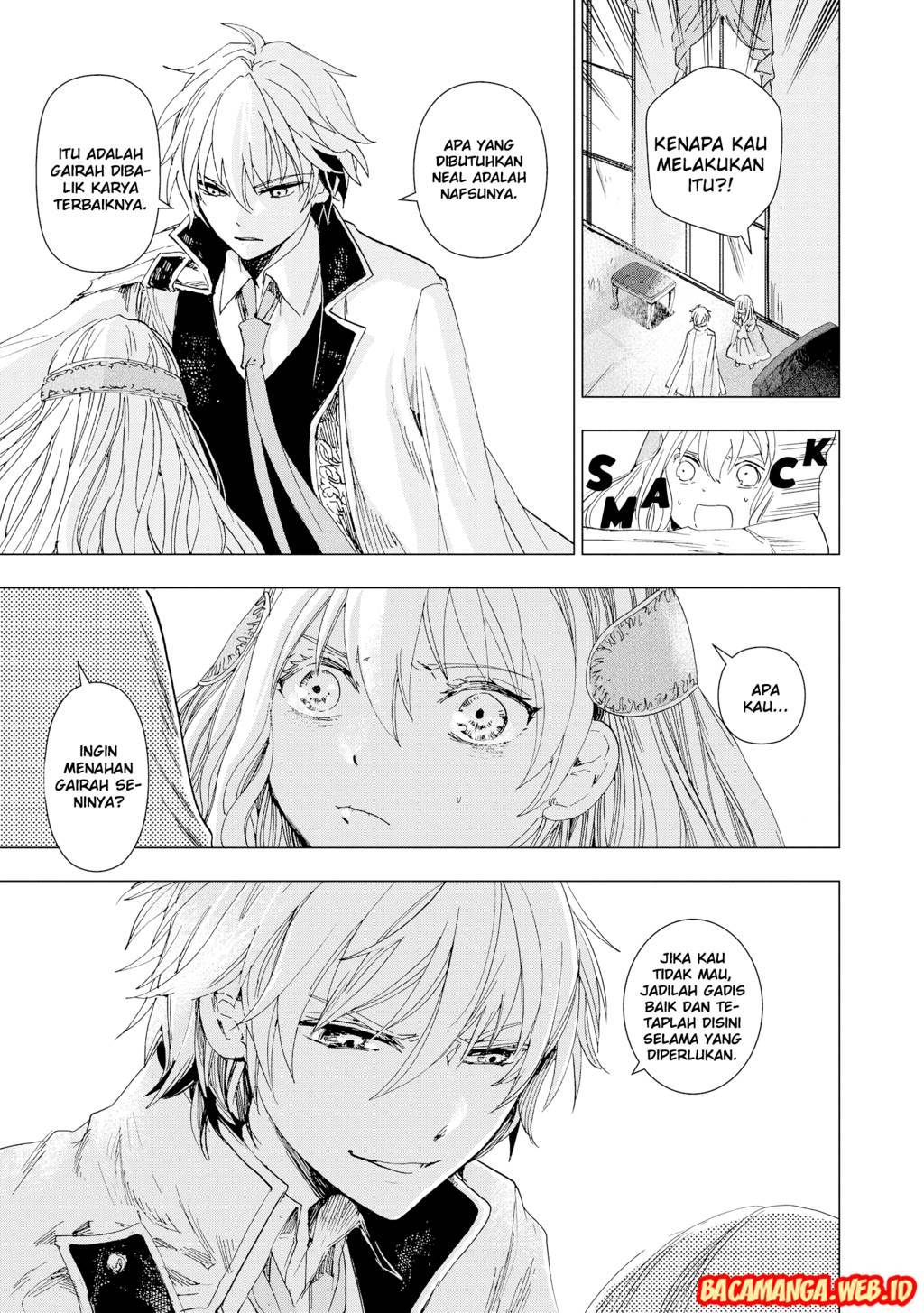 Shikabane Shoujo to Kakanai Gaka chapter 4