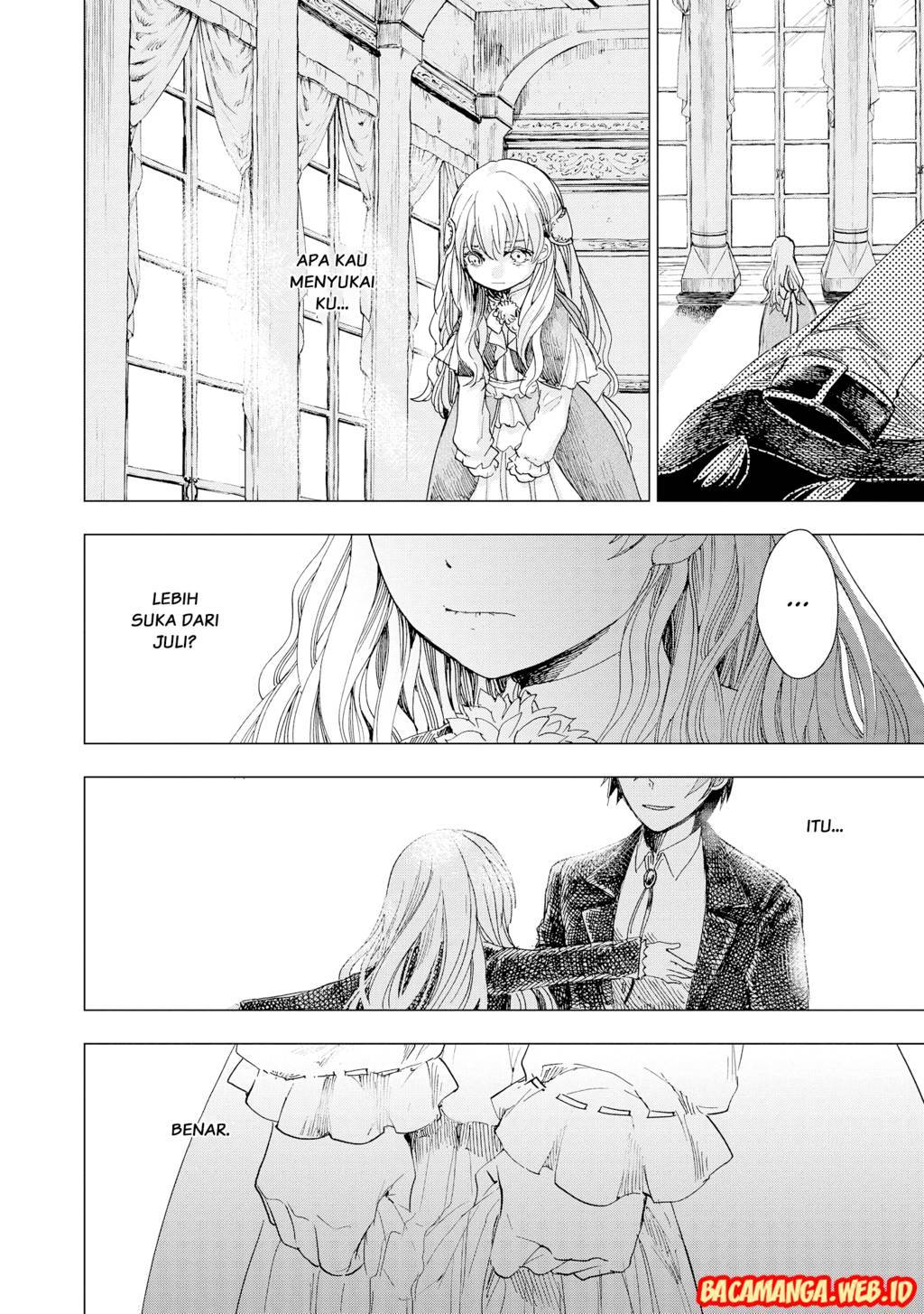 Shikabane Shoujo to Kakanai Gaka chapter 4