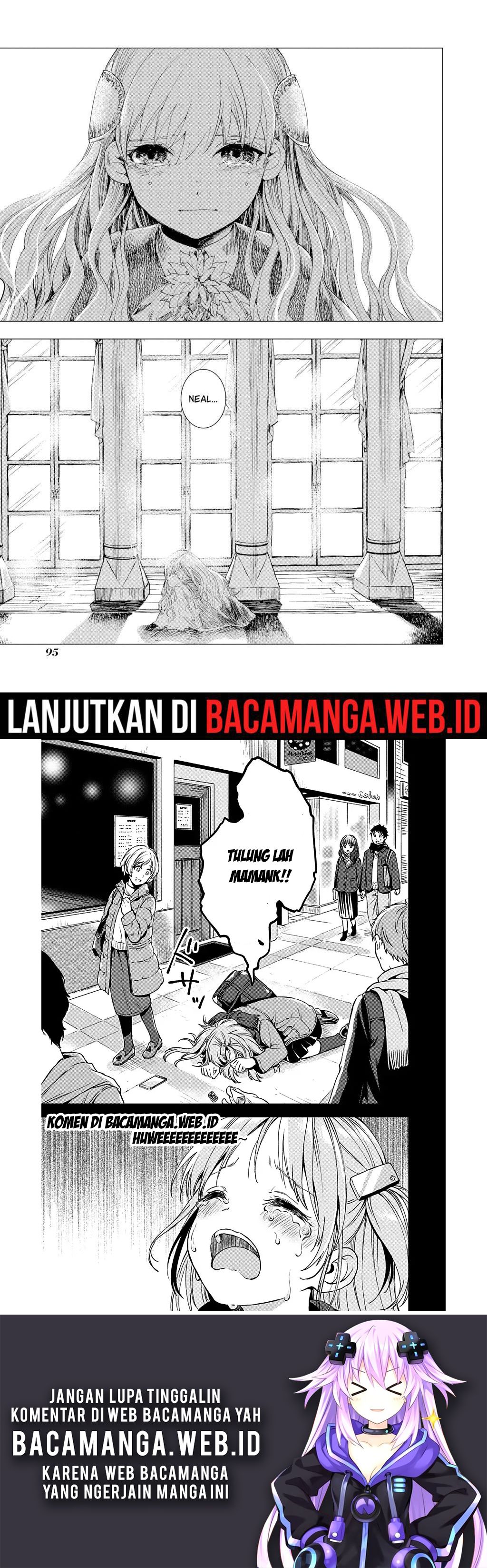 Shikabane Shoujo to Kakanai Gaka chapter 4