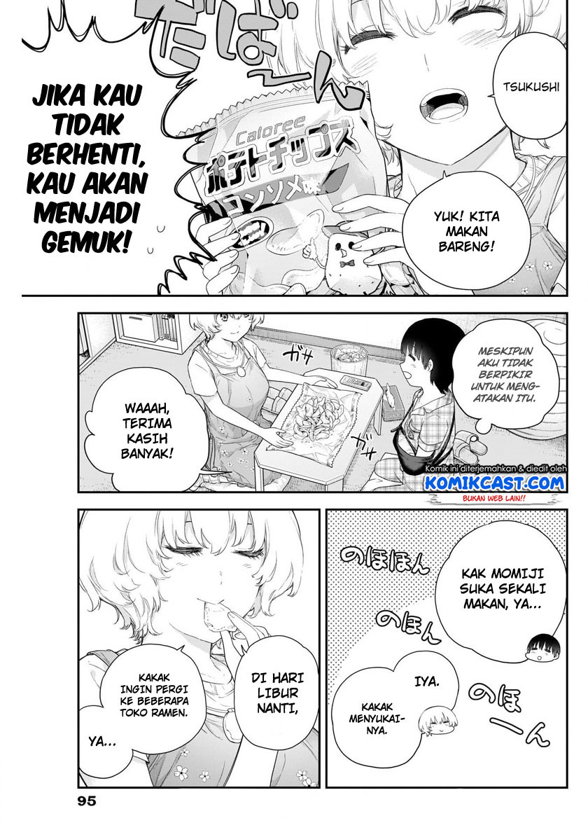 Shikisaki Shimai wa Abakaretai chapter 4