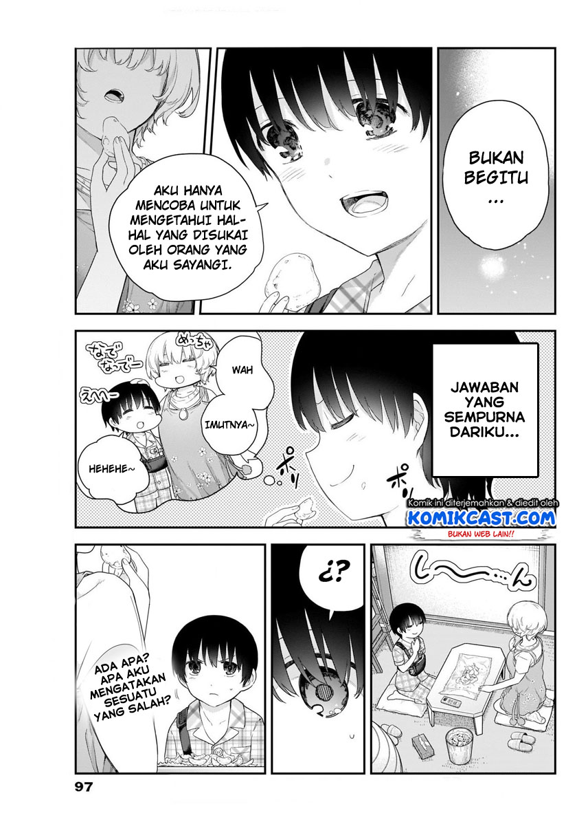 Shikisaki Shimai wa Abakaretai chapter 4