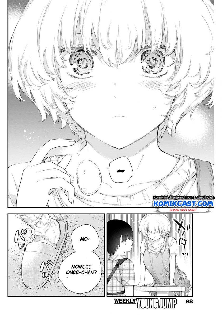 Shikisaki Shimai wa Abakaretai chapter 4