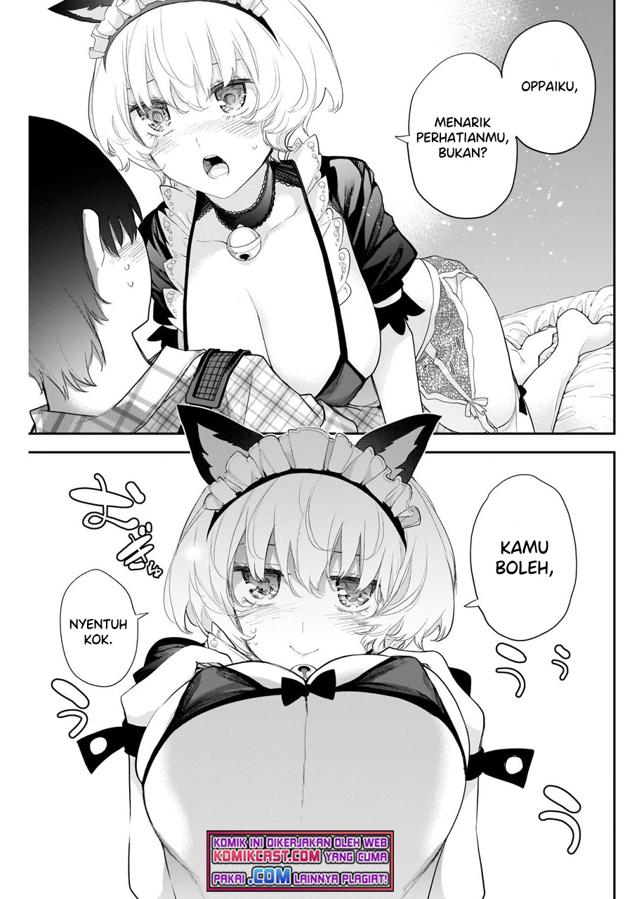 Shikisaki Shimai wa Abakaretai Chapter 14 Bahasa Indonesia