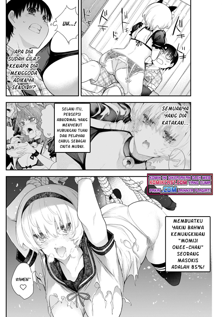 Shikisaki Shimai wa Abakaretai Chapter 14 Bahasa Indonesia