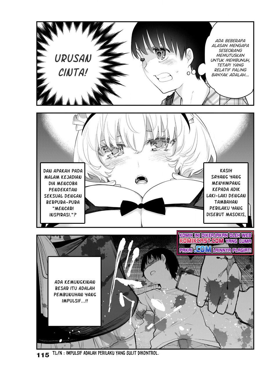 Shikisaki Shimai wa Abakaretai Chapter 14 Bahasa Indonesia