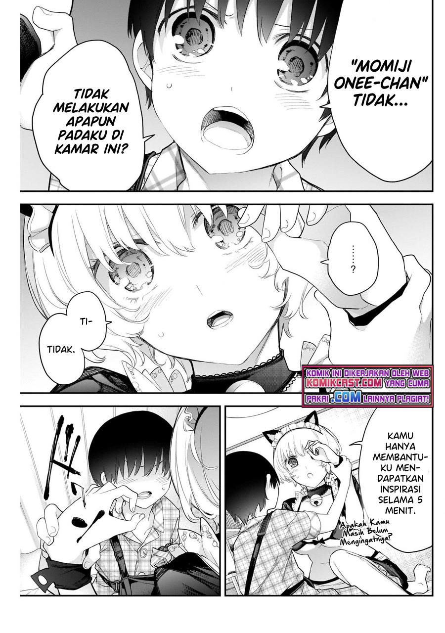 Shikisaki Shimai wa Abakaretai Chapter 14 Bahasa Indonesia