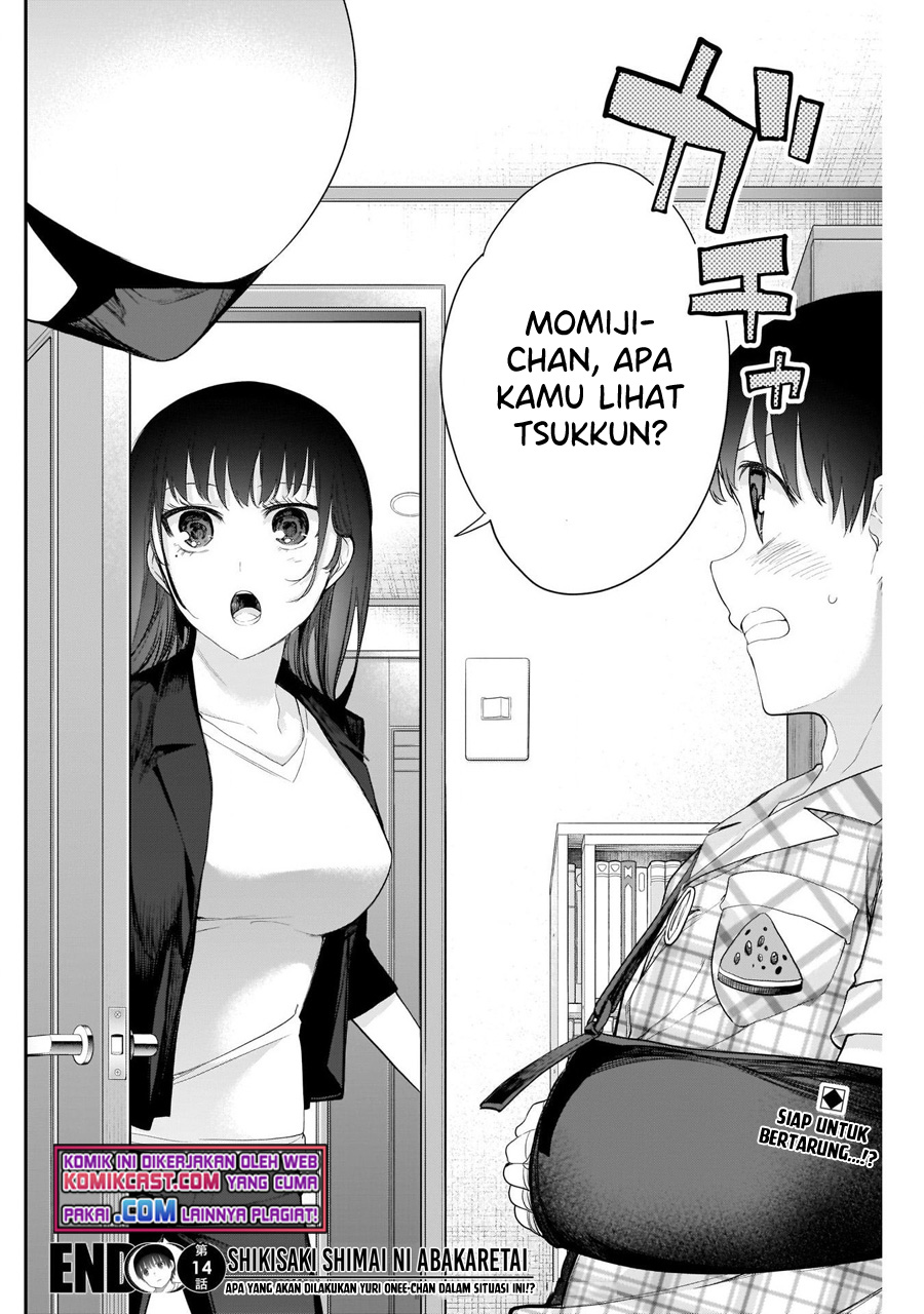 Shikisaki Shimai wa Abakaretai Chapter 14 Bahasa Indonesia