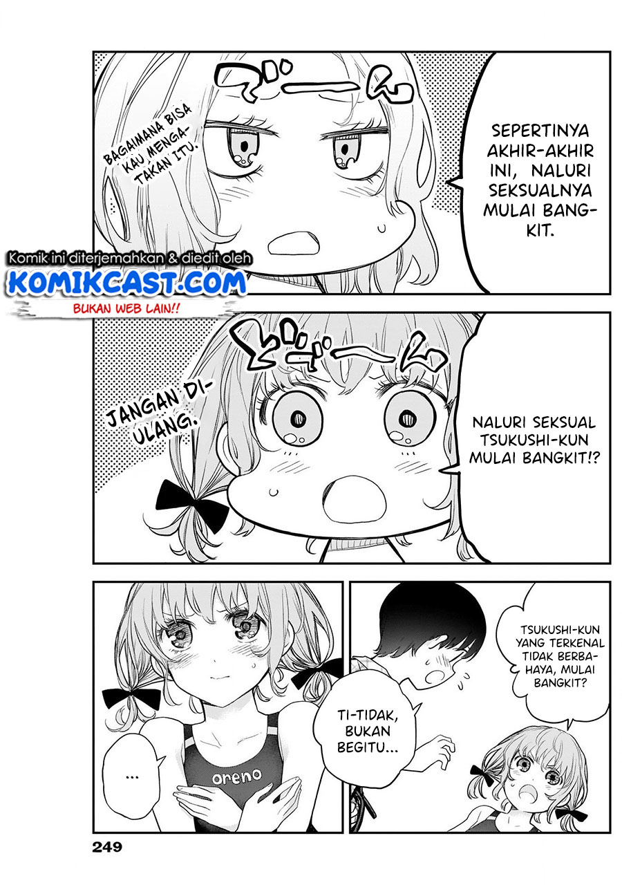 Shikisaki Shimai wa Abakaretai chapter 16