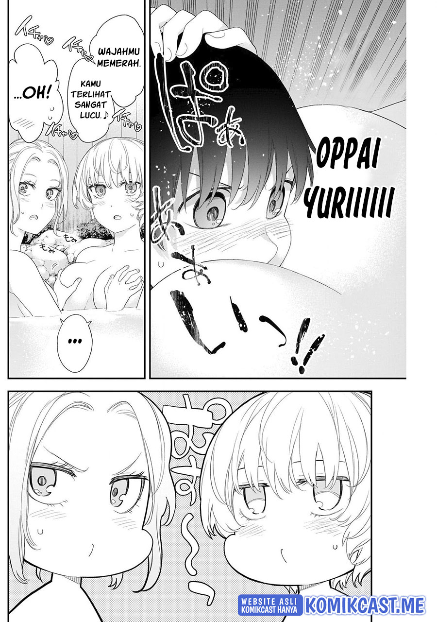 Shikisaki Shimai wa Abakaretai chapter 35