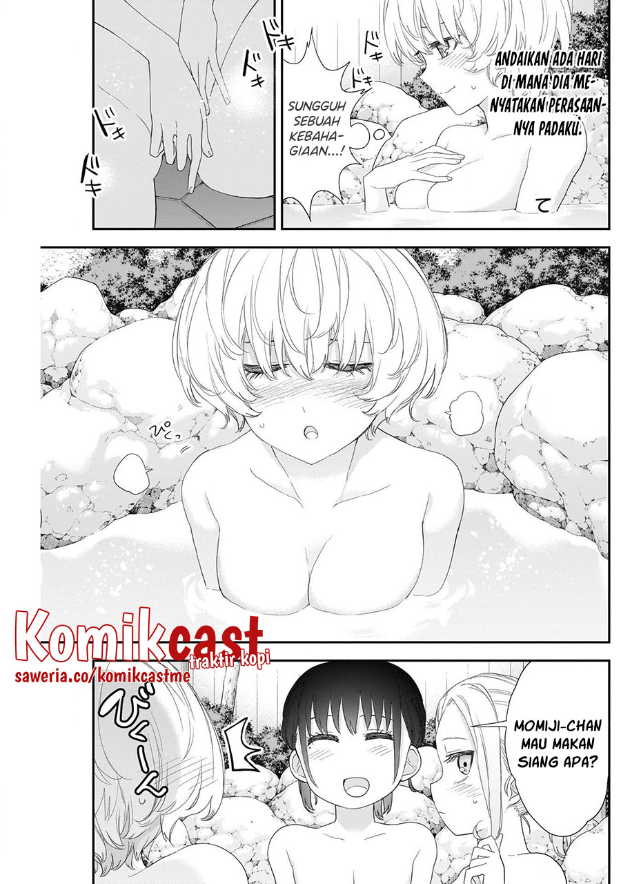 Shikisaki Shimai wa Abakaretai chapter 35