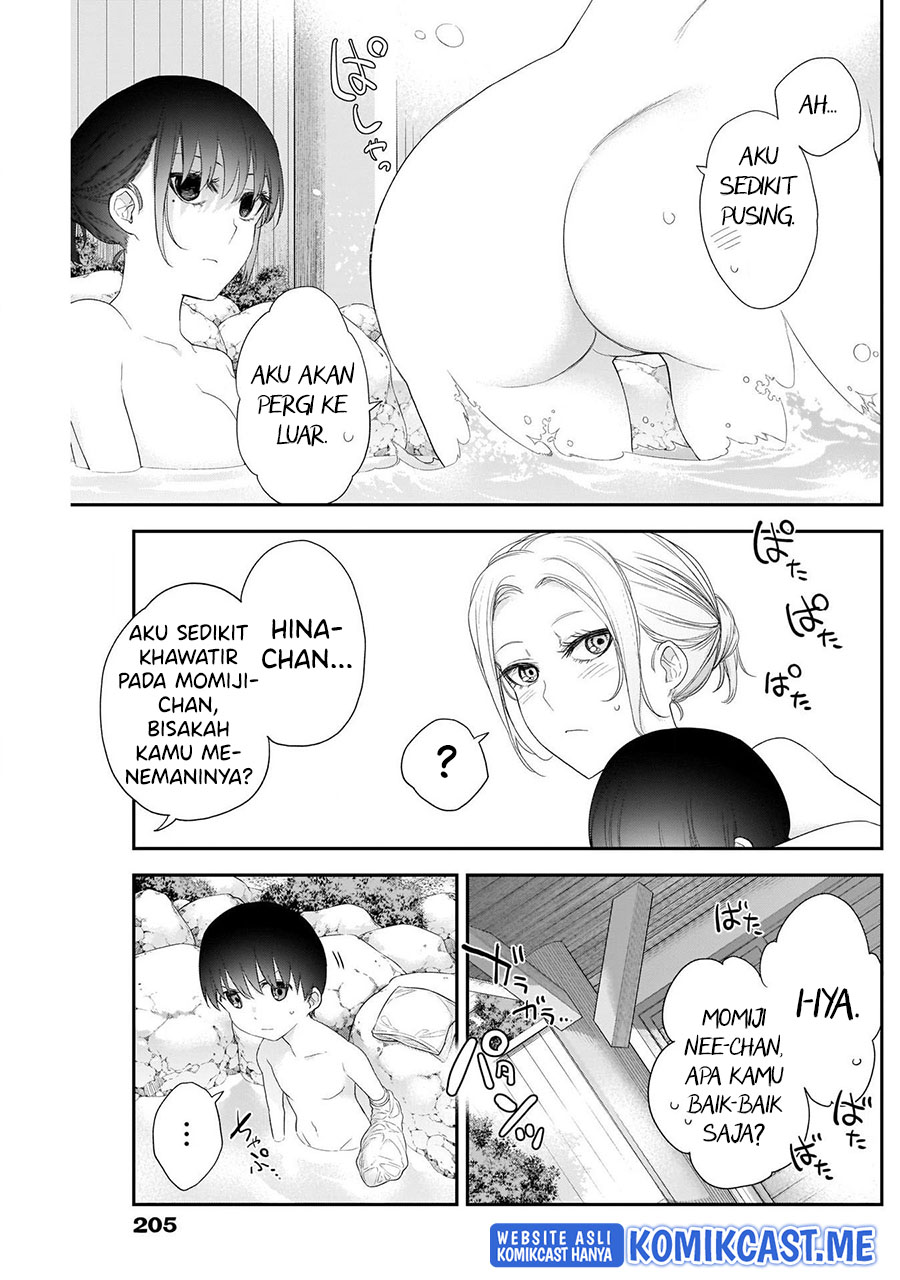 Shikisaki Shimai wa Abakaretai chapter 36