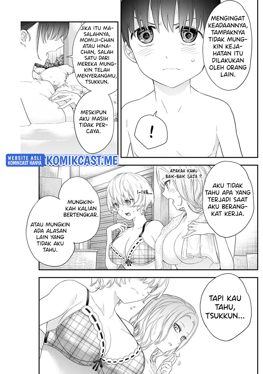 Shikisaki Shimai wa Abakaretai chapter 36