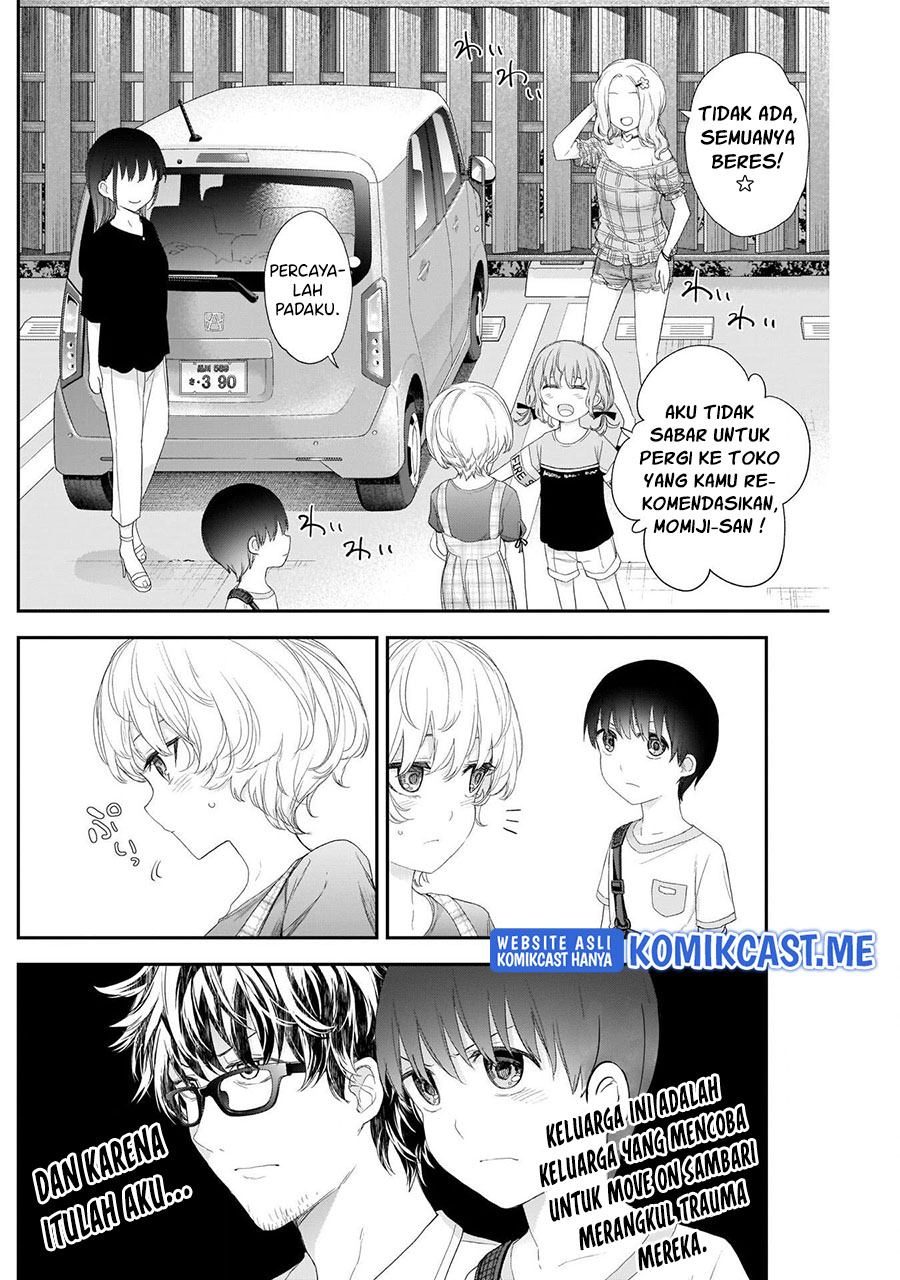 Shikisaki Shimai wa Abakaretai chapter 36
