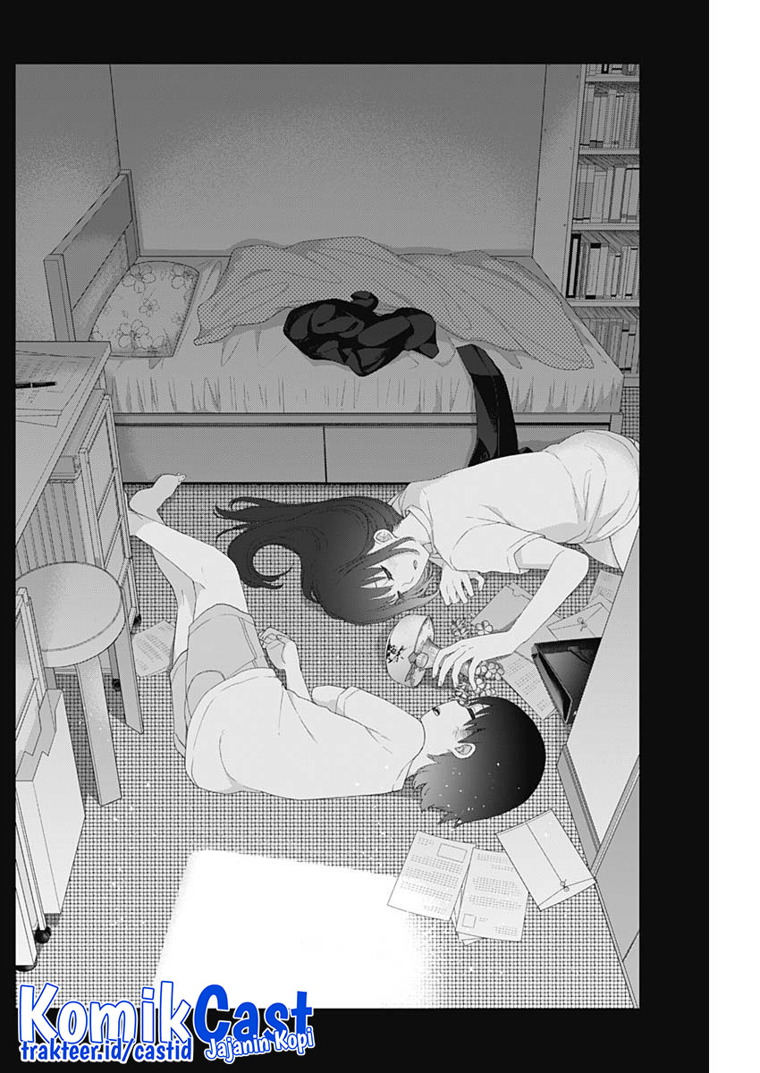 Shikisaki Shimai wa Abakaretai chapter 45