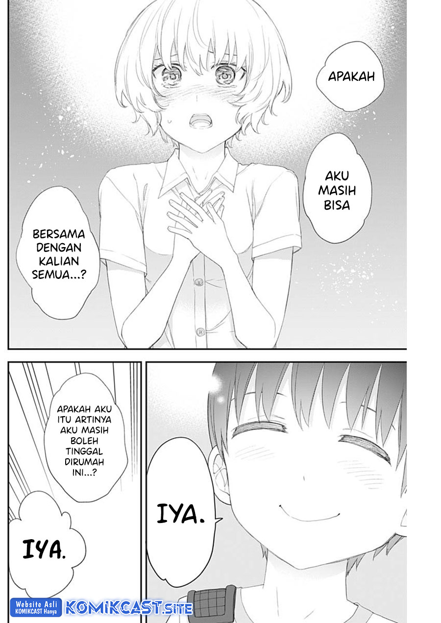 Shikisaki Shimai wa Abakaretai Chapter 46 Bahasa Indonesia