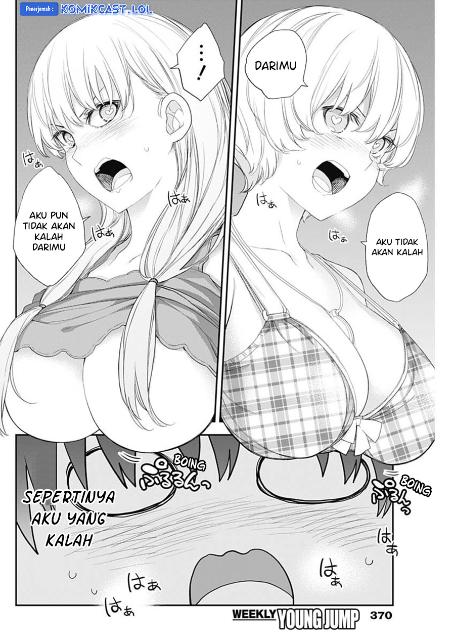 Shikisaki Shimai wa Abakaretai Chapter 58 Bahasa Indonesia